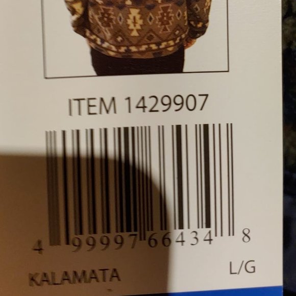 Weatherproof Vintage Women’s Printed Fleece Pullover- Kalamata - Picture 9 of 9